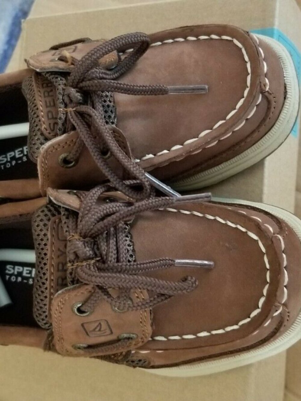 Sperry Top-Sider Lanyard AC Brown for boys (youth size)
